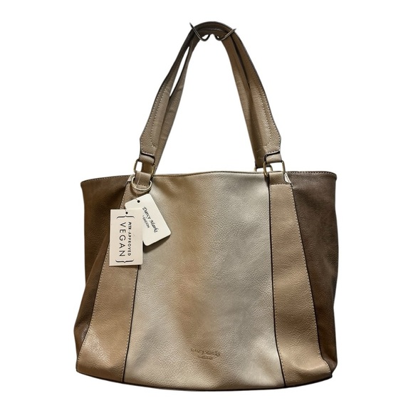 Darcy Mark’s Handbags - Darcy Mark's black and tan women's Tote brand new with tags.